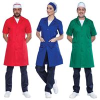 CAMICE UNISEX MANICA CORTA